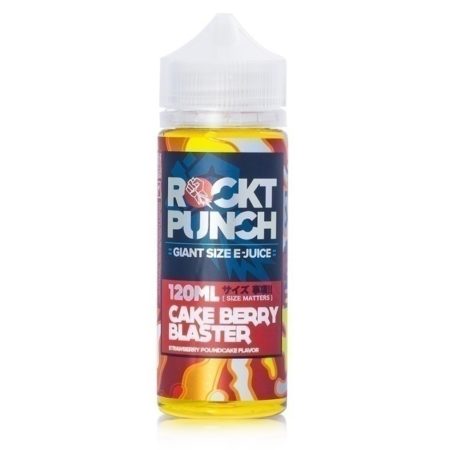 Жидкость Rockt Punch Cake Berry Blaster (120мл)