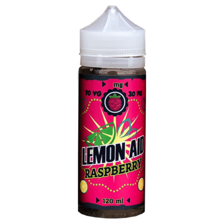 Жидкость Lemon Aid Raspberry (120 мл)