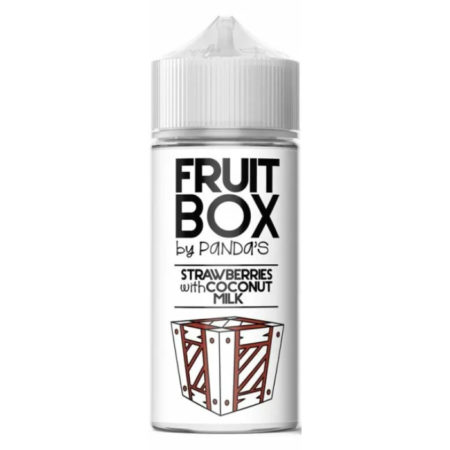 Жидкость Panda Fruitbox Salt Strawberry Coconut Milk 30 мл