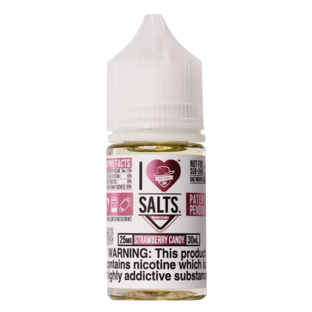 Жидкость Mad Hatter I Love SALT Strawberry Candy (30 мл)