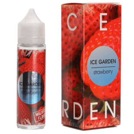 Жидкость Ice Garden Strawberry (60мл)