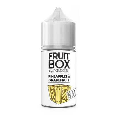 Жидкость Panda Fruitbox Salt Pineapples & Grapefruit 30 мл