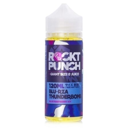 Жидкость Rockt Punch Blue RZA Thunderbomb (120мл)