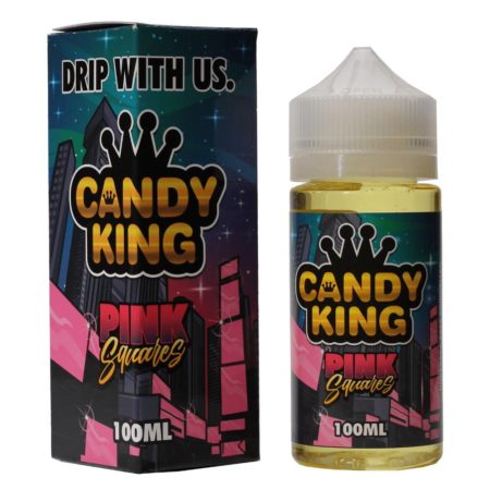 Жидкость Candy King Pink Squares (100 мл)