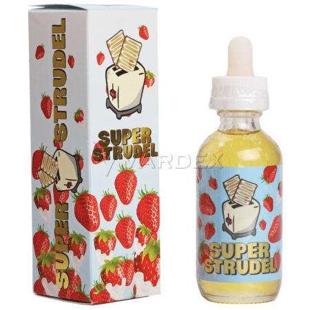 Жидкость Super Strudel Strawberry (60 мл)