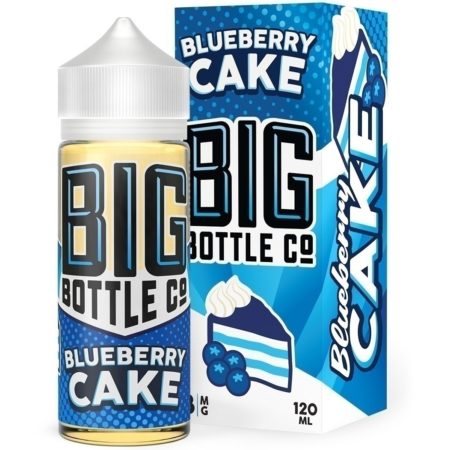 Жидкость Big Bottle Blueberry Cake (120мл)