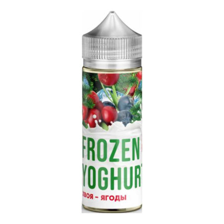 Жидкость Frozen Yogurt Хвоя Ягоды (120 мл)