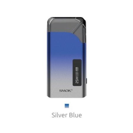 Smok Thiner Pod Kit 700mAh (Silver Blue)