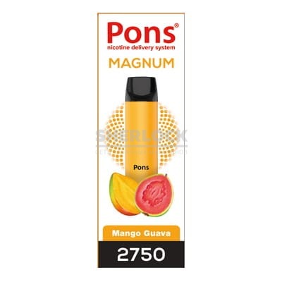 Электронная сигарета Pons Magnum 2750 (Манго Гуава)