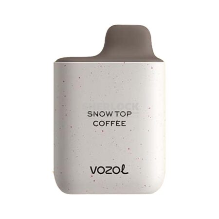 Электронная сигарета VOZOL STAR 4000 (Шоколадный молочный коктейль)