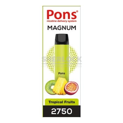 Электронная сигарета Pons Magnum 2750 (Тропические фрукты)