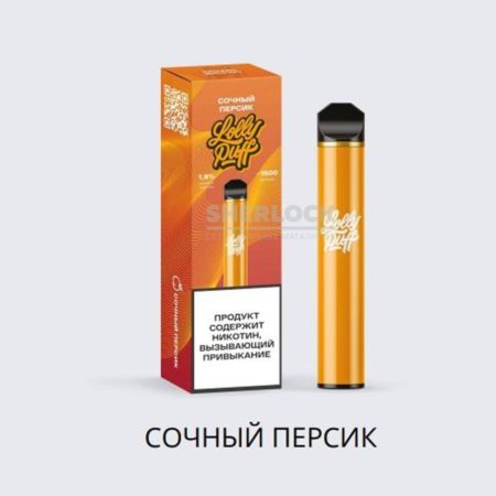 Электронная сигарета LOLLY PUFF 1500 (Персик)