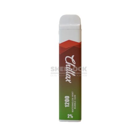 Электронная сигарета CHILLAX 1200 (Арбузная жвачка холодок)