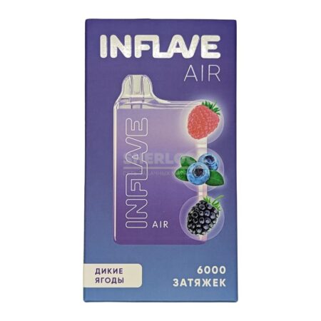 Электронная сигарета INFLAVE AIR 6000 (Дикие ягоды)