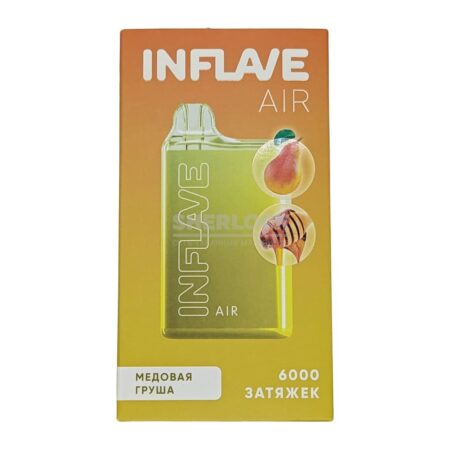 Электронная сигарета INFLAVE AIR 6000 (Медовая груша)
