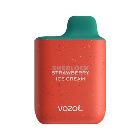 Электронная сигарета VOZOL STAR 4000 (Клубничное мороженое)