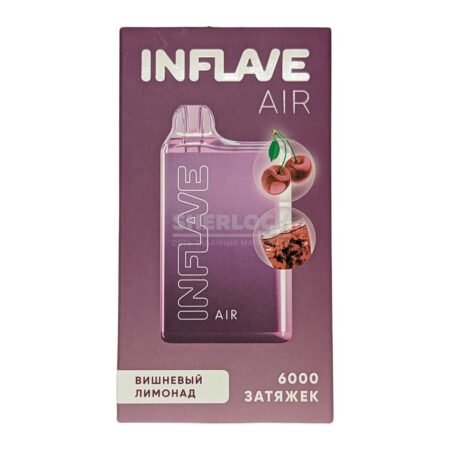 Электронная сигарета INFLAVE AIR 6000 (Вишневый лимонад)