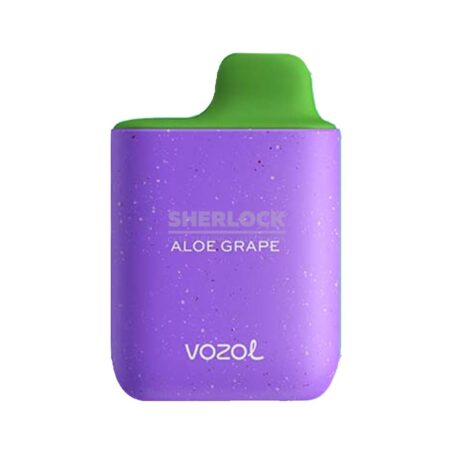 Электронная сигарета VOZOL STAR 4000 (Алоэ виноград)