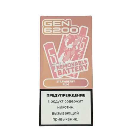 Электронная сигарета UDN GEN 6200 (Клубничный ром)