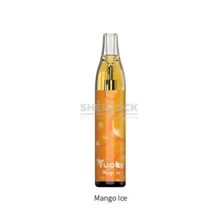 Электронная сигарета YUOTO BUBLE 4000 (Ледяной манго)