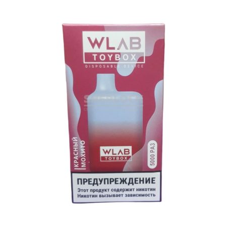 Электронная сигарета WLAB TOYBOX 5000 (Красный мохито)