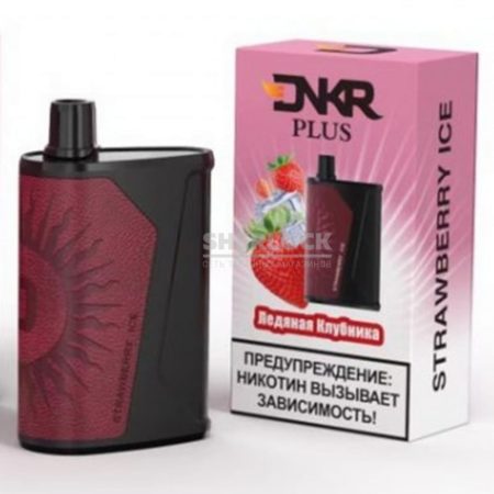 DNKR Plus 6500 - Strawberry Ice (Ледяная Клубника)