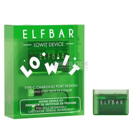 POD-система Elf Bar Lowit (Зелёный)