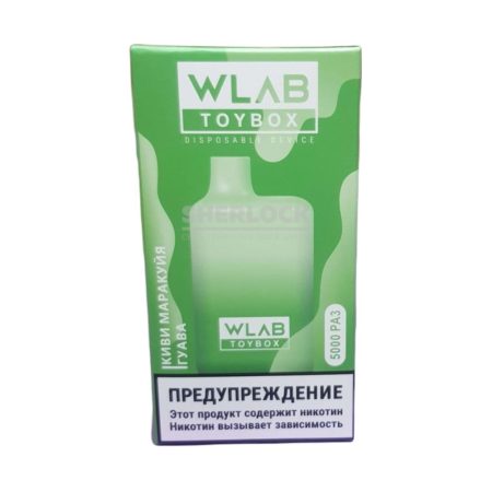 Электронная сигарета WLAB TOYBOX 5000 (Киви маракуйя гуава)