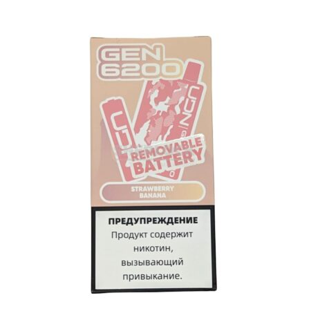 Электронная сигарета UDN GEN 6200 (Клубника банан)