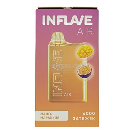 Электронная сигарета INFLAVE AIR 6000 (Манго Маракуйя)