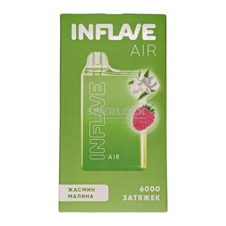 Электронная сигарета INFLAVE AIR 6000 (Жасмин Малина)