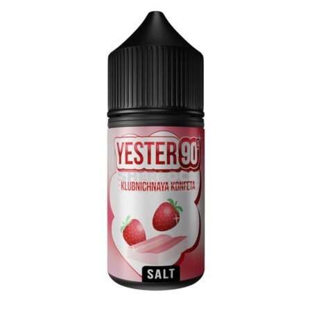 Жидкость Headliners Yester Salt 30 мл 2% (20 мг/мл) (Клубничная жевательная конфета)