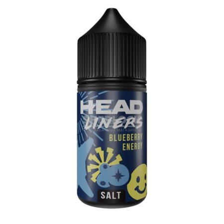 Жидкость Headliners Salt 30 мл 2% (20 мг/мл) (Энергетик Черника)