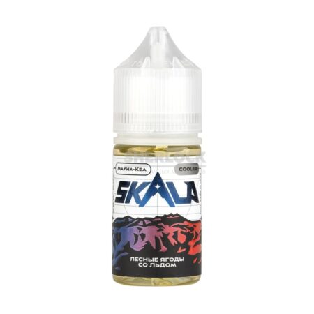 Жидкость SKALA Salt 30 мл 2% (20 мг/мл) Мауна-Кеа (Лесные ягоды со льдом)