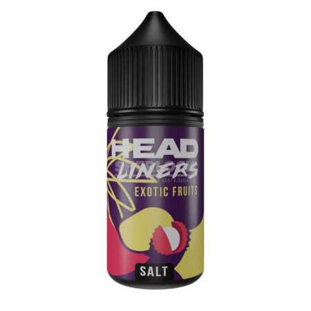 Жидкость Headliners Salt 30 мл 0% (0 мг/мл) (Манго-личи)