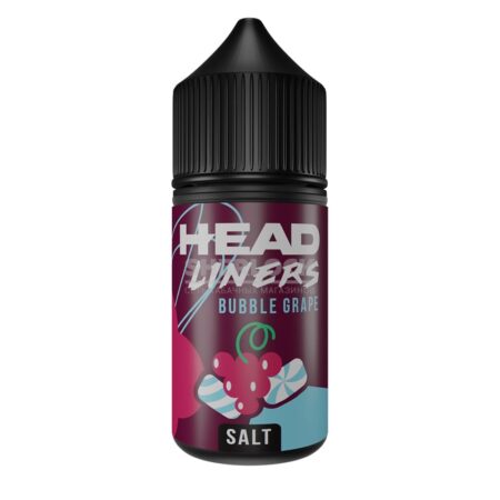 Жидкость Headliners Salt 30 мл 2% (20 мг/мл) (Виноград-жвачка)