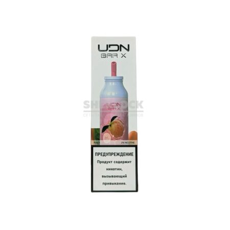 Электронная сигарета UDN BAR X 7000 Peach (Персик)