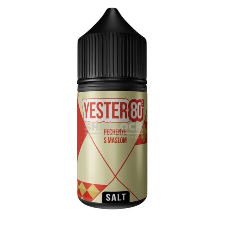 Жидкость Headliners Yester Salt 30 мл 2% (20 мг/мл) (Печенье со сливочным маслом)
