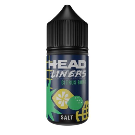 Жидкость Headliners Salt 30 мл 2% (20 мг/мл) (Лимон-лайм)