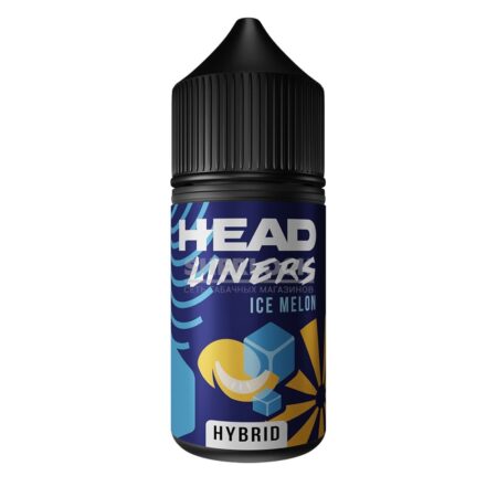Жидкость Headliners Hybrid Salt 30 мл 2% (20 мг/мл) (Ледяная-дыня)