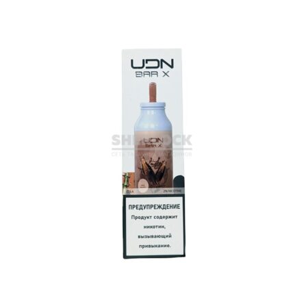 Электронная сигарета UDN BAR X 7000 Cola (Кола)