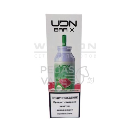 Электронная сигарета UDN BAR X 7000 Strawberry Watermelon (Арбуз Клубника)