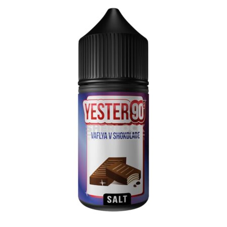 Жидкость Headliners Yester Salt 30 мл 2% (20 мг/мл) (Вафля в шоколаде)
