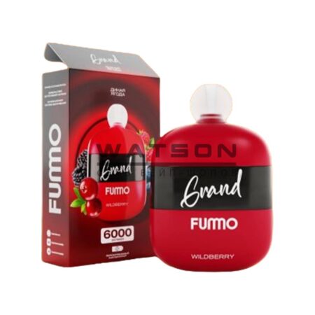 Электронная сигарета FUMMO GRAND 6000 (Дикая ягода)