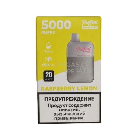 Электронная сигарета PUFFMI DX Mesh Box 5000 (Клубника лимон)