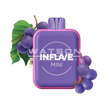 Электронная сигарета INFLAVE MINI 1000 Grape (Виноград)
