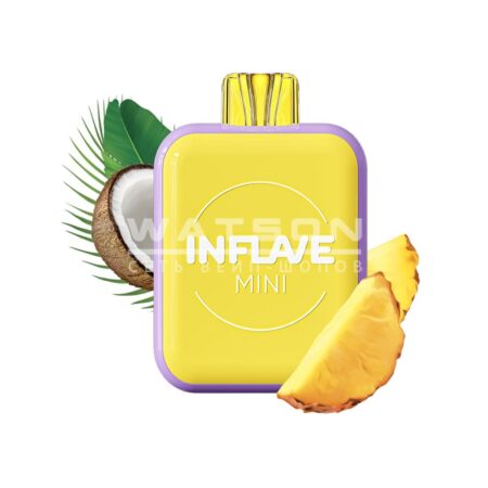 Электронная сигарета INFLAVE MINI 1000 Pineapple Coconut (Ананас Кокос)