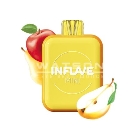 Электронная сигарета INFLAVE MINI 1000 Apple Pear (Яблоко Груша)