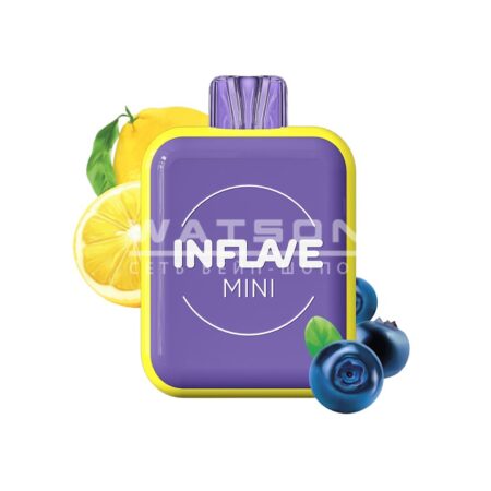 Электронная сигарета INFLAVE MINI 1000 Blueberry Lemon (Черника Лимон)