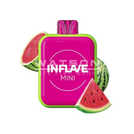 Электронная сигарета INFLAVE MINI 1000 Watermelon (Арбуз)